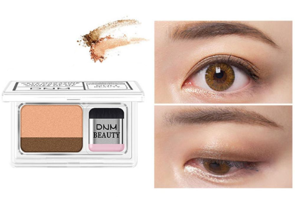 Dámské luxusní oční stíny Debora - Red-brown