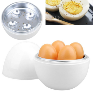 Přenosný mikrovlnný vařič na vajíčka