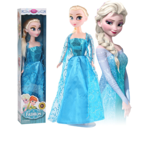 Dětská roztomilá panenka princezna Elsa a Anna