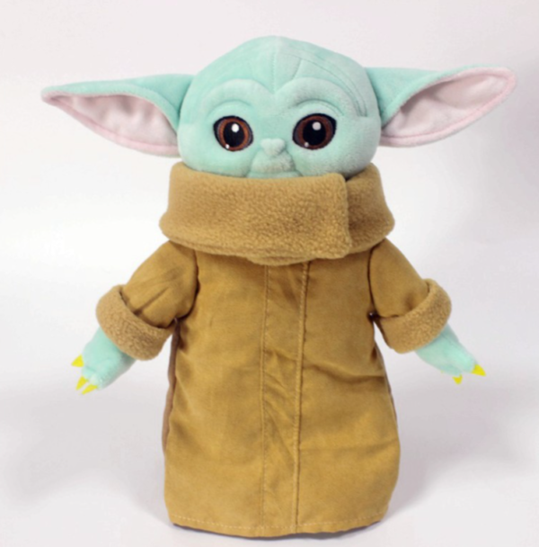 Disney plyšová hračka - Yoda