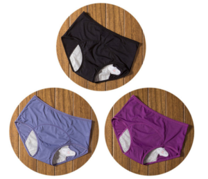 Dámské menstruační kalhotky - sada - 91, 4xl