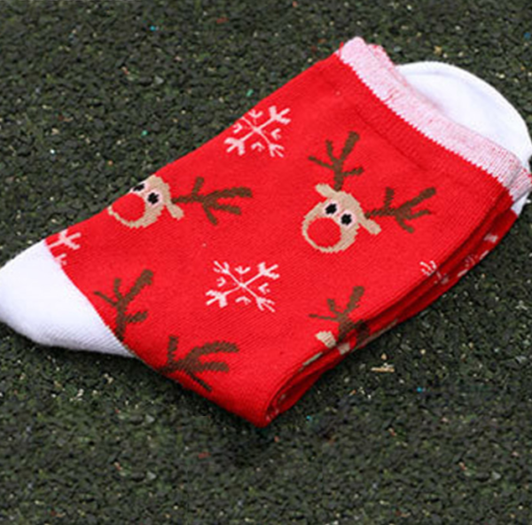 Unisex ponožky se zimními motivy Snow - 4, 36-44-2