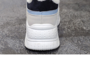 Dámské stylové zateplené boty - Bezova, 39