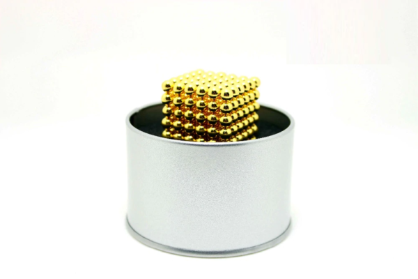 Antistresové magnetické kuličky Neocube - hračka pro dospělé - Golden