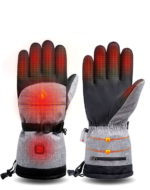 Unisex vyhřívané rukavice