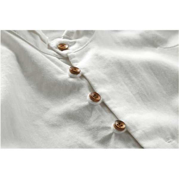 Pánská neformální košile Cooke - kolekce 2021 - 34961-white, 3xl