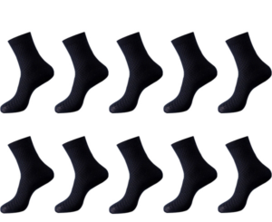 Pánské bambusové ponožky - 5 párů - Multi