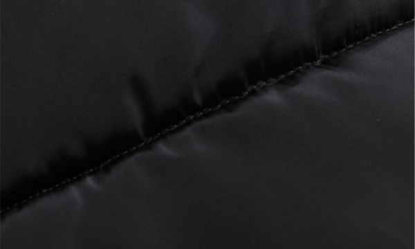 Unisex dlouhá zimní zateplená bunda - oversize - Xxxl, Black