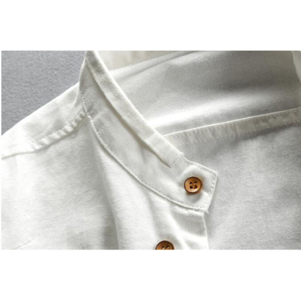 Pánská neformální košile Cooke - kolekce 2021 - 34961-white, 3xl
