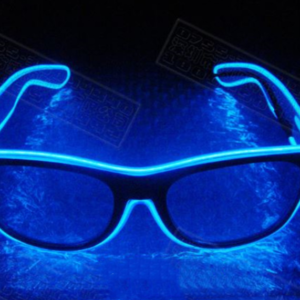 Svítící LED brýle