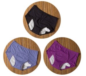 Dámské menstruační kalhotky - sada - 91, 4xl