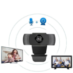 Webkamera s vestavěným mikrofonem s vysokým rozlišením - 1080p