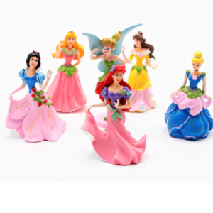 Figurky pro děti - Disney princezny 6 ks