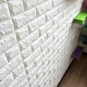 3D samolepící tapeta na zeď