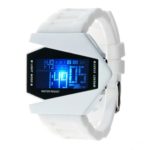 Silikonové voděodolné hodinky SKMEI - Svetle-modra