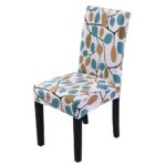 Elastický barevný potah na židle - 1pc, 13