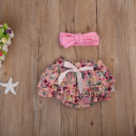 Dívčí letní souprava body + sukýnka - Barva, 24-mesicu