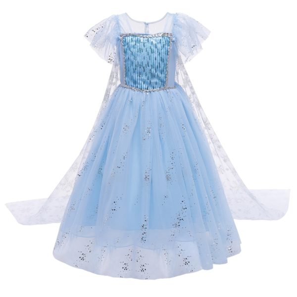 Šaty pro princeznu ve více variantách - Dress-16, 10-let