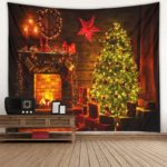 Vánoční luxusní tapiserie Luciano - 01, 200cmx150cm