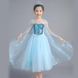 Karnevalový kostým princezna ledové království DELUXE