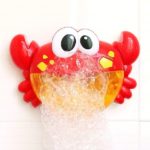 Zábavná hračka do vany na tvoření bublin - Frog-with-box