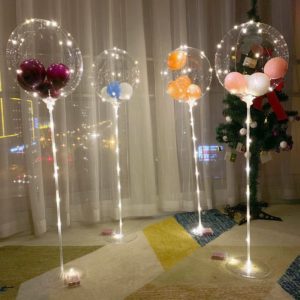 LED svítící dekorace- balonky