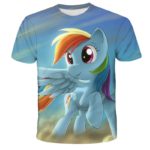 Dětské triko s potiskem Můj malý Pony ve více variantách - 13174, 14-let