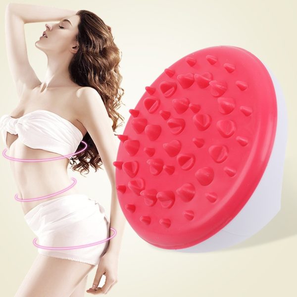 Anticelulitidní masážní kartáč - Pink