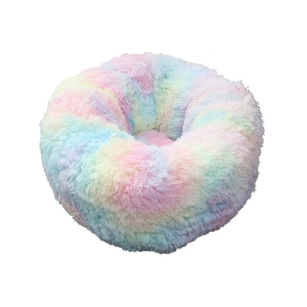 Stylový měkký pelíšek pro Vaše mazlíčky - Rainbow, 100cm