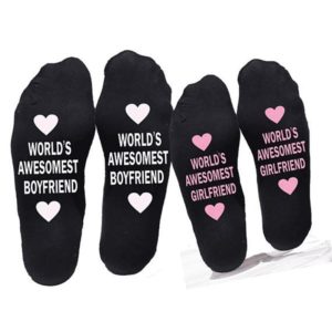 Valentýnské ponožky pro zamilované