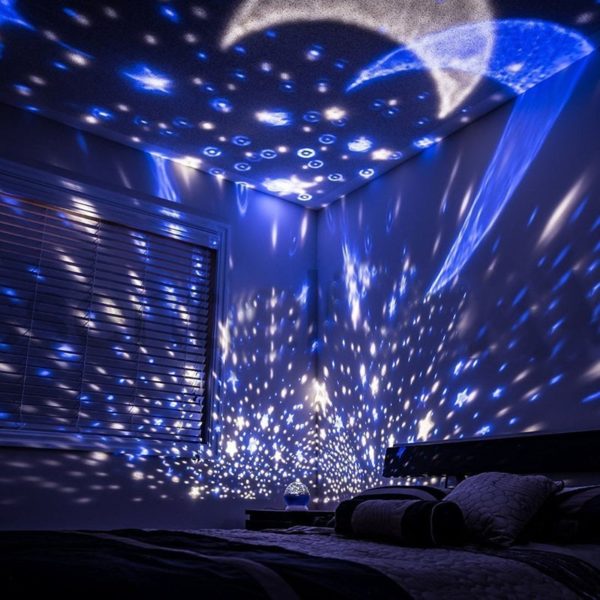 Projektor noční oblohy - Blue