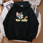Mikina s kapucí Tom a Jerry - Zelena, 3xl