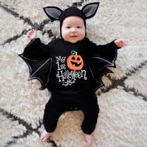 Roztomilý hallowenský kostým pro děti