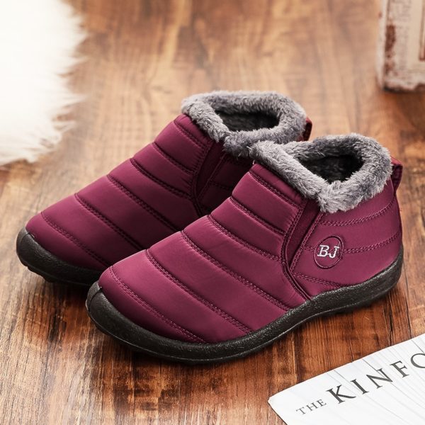 Dámské zimní boty Sandra - Winered1, 46
