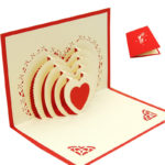 3D valentýnské přání - 3d-greeting-card-h