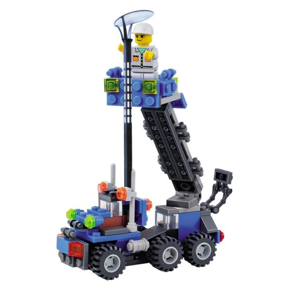 Stavebnice KAZI ve stylu LEGO - kamion