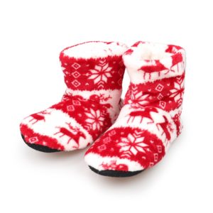 Dámská domácí obuv - Vánoční papuče