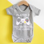 Novorozenecké dupačky bez nohavic s Player motivem - Gray, 18-24-mesicu-2
