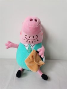 Plyšová hračka Peppa Pig - Peppa-25-cm