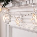 Vánoční LED dekorace - sob - Warm-white, 1-5m-usb-power