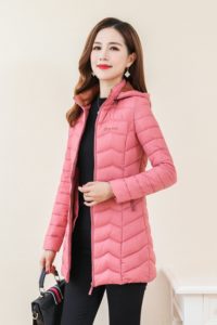 Dámský luxusní zimní kabát Daria - White, 5xl