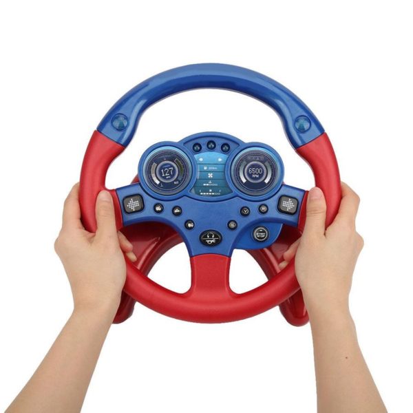 Dětský elektrický interaktivní volant - G