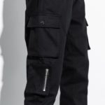 Pánské stylové Cargo pants - Seda, 8xl