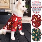 Zimní obleček pro domácího mazlíčka s vánočním vzorem - Xl, 9