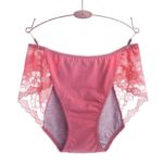 Dámské krajkové menstruační kalhotky Molly - kolekce 2021 - Watermelon-red, Xl