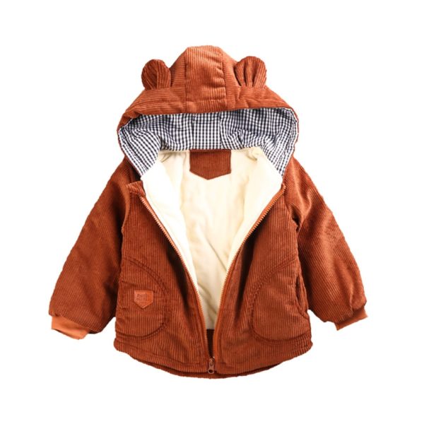 Dětská bunda s hvězdičkou na zádech - Jacket-b, 5-6t120