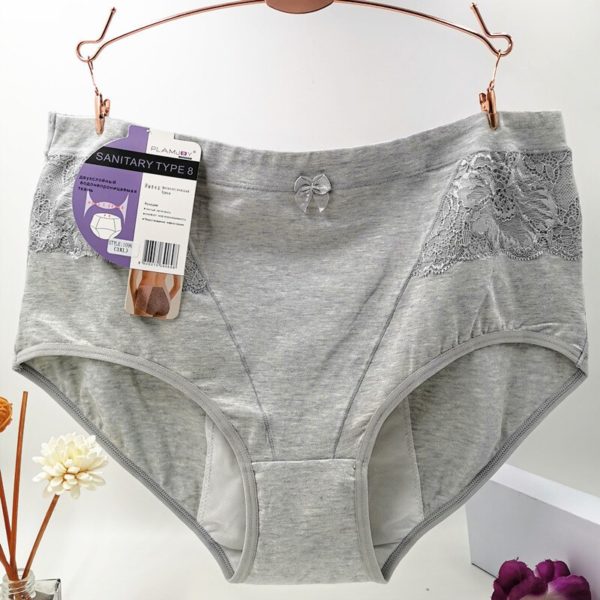 Dámské módní menstruační kalhotky Hally - 3ks - Combination-3, 3xl, 3
