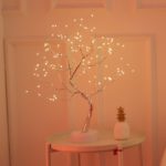 LED svítící stromeček IDEA (Bílá)