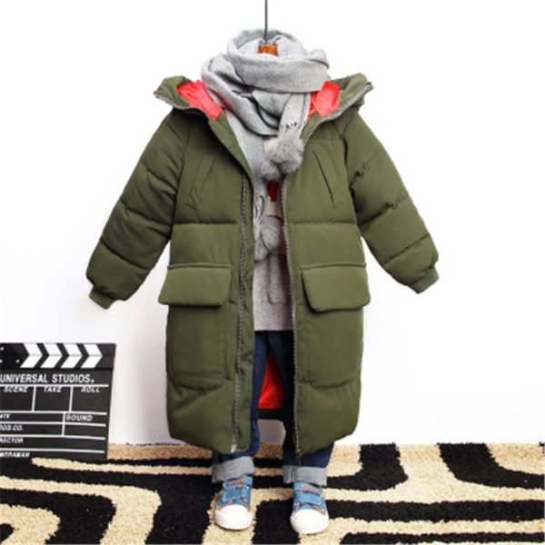 Dětská zimní bunda s motivem komixu - 2, 10t