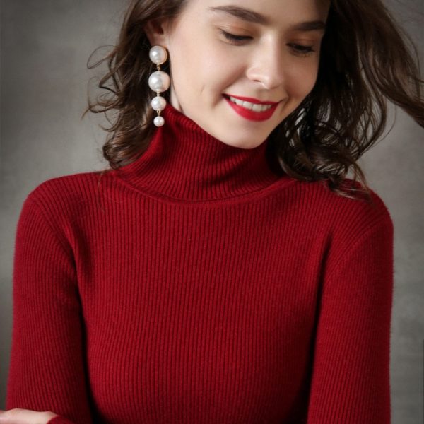 Dámský módní svetr Linda - White-31, L